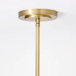 Wicker Dome Pendant With Opal Glass Ball Ceiling Light Brown - Threshold™ Designed With Studio McGee: Rattan Chandelier, ETL Listed 5 Wicker Dome Pendant With Opal Glass Ball Ceiling Light Brown - Threshold™ Designed With Studio McGee: Rattan Chandelier, ETL Listed -Haven Home Store GUEST 375f791e 8ee1 4a31 978e 5a0fd121459d