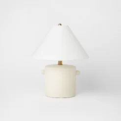 Ceramic Table Lamp With Knob Tan - Threshold™ Designed With Studio McGee -Haven Home Store GUEST 380b12c5 3cb7 41cc ab6e 20b2a972dac9