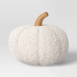 Teddy Boucle Shaped Pumpkin - Threshold™ 7 Teddy Boucle Shaped Pumpkin - Threshold™ -Haven Home Store GUEST 395586ca 7d69 467c b41c 592559e3254a
