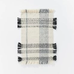 Laurelhurst Indoor/Outdoor Plaid Rug Black/White - Threshold™ Designed With Studio McGee -Haven Home Store GUEST 39a9bbc1 e6a5 4d6b a59e 2237fb61204a