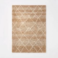 Moroccan Wool Shag Rug Brown - Threshold™ Designed With Studio McGee -Haven Home Store GUEST 3a63b80d a33e 4ce1 9cb4 b73d1ba86768