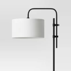 72"x16" Knox Floor Lamp - Threshold™: Modern Black Standing Lamp With Dimmer Switch -Haven Home Store GUEST 3a7bcee2 8055 4c18 a4ff 64f85240d329