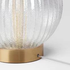 Small Ribbed Glass Lamp Base Clear - Threshold™ 7 Small Ribbed Glass Lamp Base Clear - Threshold™ -Haven Home Store GUEST 3afd392d 594c 4005 9b08 cc2e50aa3c8c