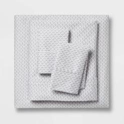 8pc Waffle Weave Comforter & Sheet Set - Threshold™ -Haven Home Store GUEST 3b073553 0483 43d5 b5b7 bf96e180464e