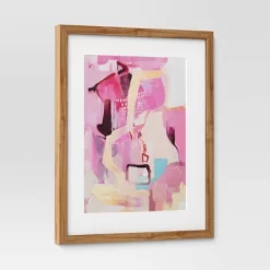 (Set Of 2) 16" X 20" Painterly Collage Framed Wall Canvases - Threshold™ -Haven Home Store GUEST 3b7076f4 9d22 4803 abc4 640747dc0712