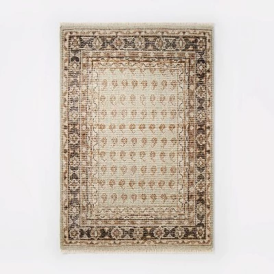 Hand Knotted Rug Ivory - Threshold™ Designed With Studio McGee 4 Hand Knotted Rug Ivory - Threshold™ Designed With Studio McGee - Image 4