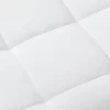 Twin XL Waterproof Down Alternative Mattress Pad - Threshold™: Hypoallergenic, Quilted, Fits 18" Depth