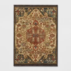 Floral Woven Medallion Persian Rug - Threshold -Haven Home Store GUEST 3eb86cbc 044a 4e0d ad92 c20f1928d94e