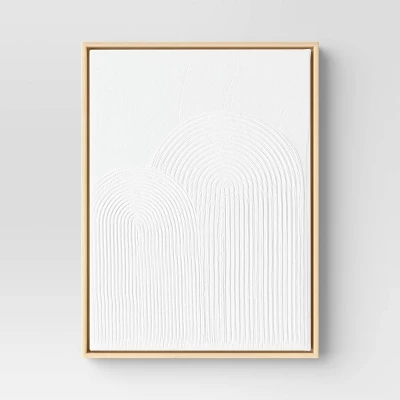 (Set Of 2) 12" X 16" Rainbow Arches Framed Embellished Canvas Set - Threshold™ 3 (Set Of 2) 12" X 16" Rainbow Arches Framed Embellished Canvas Set - Threshold™ - Image 3