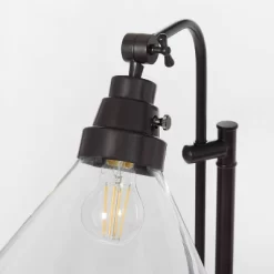 Glass Shepherd Floor Lamp Black - Threshold™ Designed With Studio McGee -Haven Home Store GUEST 3f9e2231 e31c 40b1 be18 1edb9a1bfb7d