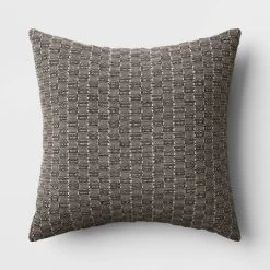 Oversized Textural Woven Square Throw Pillow - Threshold™ -Haven Home Store GUEST 401a2893 bcbc 4089 9082 47ac91e6d800