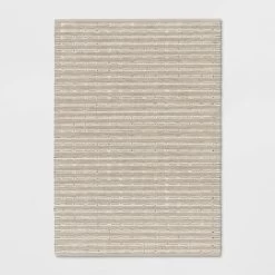 Woven Striped Flatweave Rug Black/Cream - Threshold™ -Haven Home Store GUEST 404deeba 0c9c 4ea4 8877 25535ed8a588