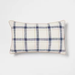 Woven Striped With Plaid Reverse Throw Pillow - Threshold™ -Haven Home Store GUEST 414edcb0 1df4 4bee 9be2 ba1403dbbcd6