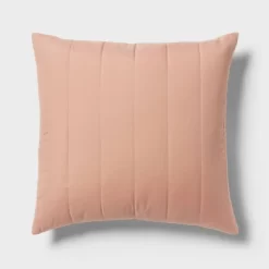 8pc Luxe Velvet Comforter Set Salmon Pink - Threshold™ -Haven Home Store GUEST 417cc99e 0e86 4860 82d1 1c3de115c546