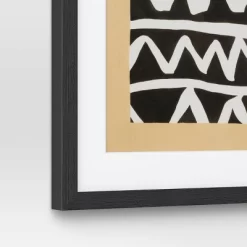 (Set Of 2) 16" X 20" Vase Set I And II Framed Decorative Wall Art Set With Mat - Threshold™ -Haven Home Store GUEST 41ae0661 6069 4fa5 9059 5319ad717256