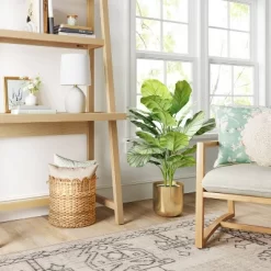 Medium Brass Planter - Threshold™