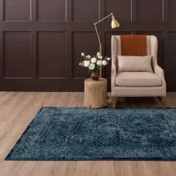 Overdyed Persian Area Rug - Threshold -Haven Home Store GUEST 424685e6 afc2 4f74 b742 7b6c87fbc67b