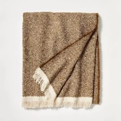 Herringbone Frayed Edges Throw Blanket - Threshold™ Designed With Studio McGee -Haven Home Store GUEST 42c9f33b f230 4f6c ac0e bec2802f98fa