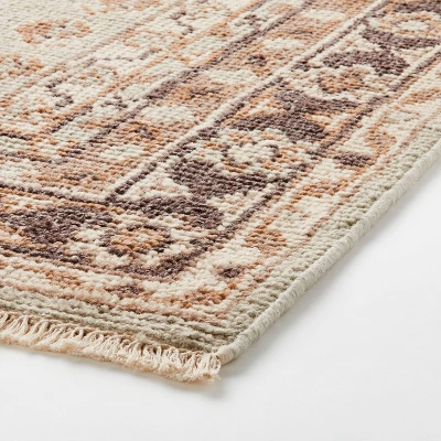 Hand Knotted Rug Ivory - Threshold™ Designed With Studio McGee 2 Hand Knotted Rug Ivory - Threshold™ Designed With Studio McGee - Image 2