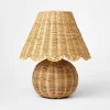 Table Lamp With Woven Base And Woven Shade - Threshold™ Designed With Studio McGee