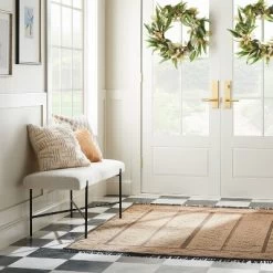 Flatweave Rug Neutral - Threshold™ Designed With Studio McGee