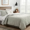 Cotton Linen Chambray Comforter & Sham Set - Threshold™