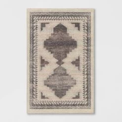Cromwell Washable Printed Persian Style Rug Tan - Threshold™ -Haven Home Store GUEST 455ede9b 681f 4509 b8cd 9c2894b0ed63