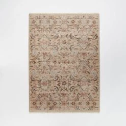 Rockland Hand Knotted Distressed Persian Style Rug Ivory - Threshold™ Designed With Studio McGee 11 Rockland Hand Knotted Distressed Persian Style Rug Ivory - Threshold™ Designed With Studio McGee -Haven Home Store GUEST 461c3425 35f3 4272 bdec cfd5c825b076