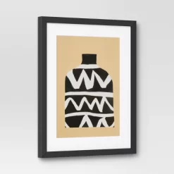 (Set Of 2) 16" X 20" Vase Set I And II Framed Decorative Wall Art Set With Mat - Threshold™ -Haven Home Store GUEST 462d6ff0 2adc 482f 9e97 247bb11f077f