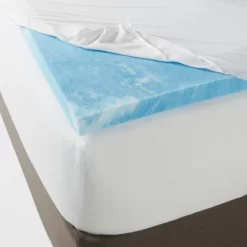 2" Cool Touch Memory Foam Mattress Topper - Threshold -Haven Home Store GUEST 46d499b6 6297 4e39 b2ad 0ac1877685f6