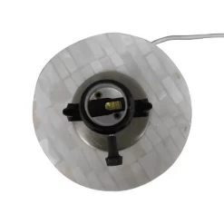 Capiz Subway Tile Large Lamp Base Shell - Threshold -Haven Home Store GUEST 47296ee3 778b 4020 924d daa5a70aa518