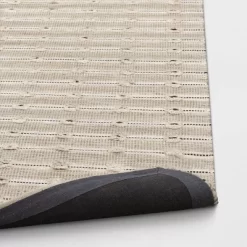 Woven Striped Flatweave Rug Black/Cream - Threshold™ -Haven Home Store GUEST 489b0621 e043 488e 9383 e8909d988366