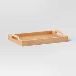 Decorative Wood Tray - Threshold™ -Haven Home Store GUEST 48fb9dec b965 46aa a52c 34d99ef47645