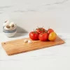 16" X 7" Olivewood Rectangular Serving Board - Threshold™