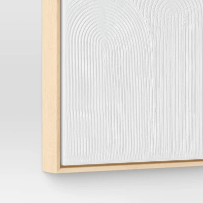 (Set Of 2) 12" X 16" Rainbow Arches Framed Embellished Canvas Set - Threshold™ 5 (Set Of 2) 12" X 16" Rainbow Arches Framed Embellished Canvas Set - Threshold™ - Image 5