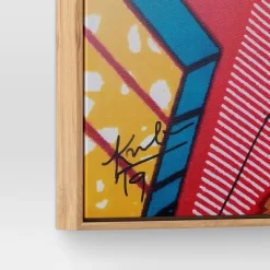 30" X 30" Pattern Portrait By Adekunle Adeleke Framed Wall Canvas - Threshold™ 5 30" X 30" Pattern Portrait By Adekunle Adeleke Framed Wall Canvas - Threshold™ -Haven Home Store GUEST 49b2e441 5288 474d b0bf 3d184c79c530