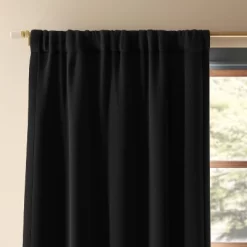 Blackout Henna Window Curtain Panel Black - Threshold™ 9 Blackout Henna Window Curtain Panel Black - Threshold™ -Haven Home Store GUEST 4c0409ba 1796 415b b393 02afcbeba6a7