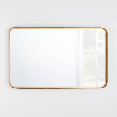 24" X 36" Rectangular Decorative Mirror With Rounded Corners - Threshold™ Designed With Studio McGee 5 24" X 36" Rectangular Decorative Mirror With Rounded Corners - Threshold™ Designed With Studio McGee - Image 5