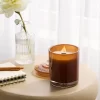 Wooden Wick Lidded Jar Candle - Threshold™