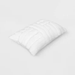 14"x20" Mod Tufted Outdoor Lumbar Pillow Cream - Threshold™ -Haven Home Store GUEST 4cafbf30 e319 43c1 ab1f 9a0fc9f37608