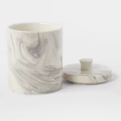 4pc Marbled Ceramic Bathroom Accessories Set Marble - Threshold™ -Haven Home Store GUEST 4dc4f60a 9f2f 4a1c a348 b28480fc6306