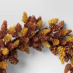 Hops Wreath - Threshold™ 3 Hops Wreath - Threshold™ -Haven Home Store GUEST 4e5c19bd d52f 4570 8b5c 8298af4fca55