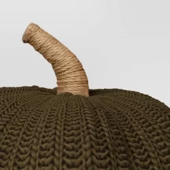 Knit Pumpkin With Jute Stem Novelty Throw Pillow - Threshold™ 8 Knit Pumpkin With Jute Stem Novelty Throw Pillow - Threshold™ -Haven Home Store GUEST 4ea2696c fcdc 4a77 ab1e 8ff6fc8e8ea8