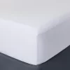 White Solid Box Spring Cover (Queen) - Threshold™