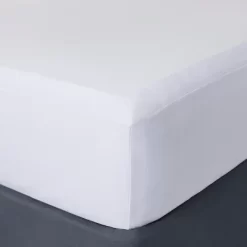 White Solid Box Spring Cover (Queen) - Threshold™