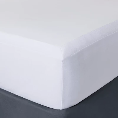 White Solid Box Spring Cover (Full) - Threshold™ 1 White Solid Box Spring Cover (Full) - Threshold™