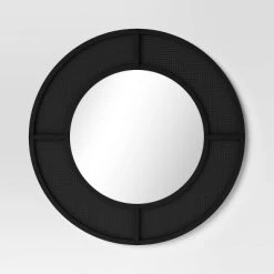 28" Caning Round Wall Mirror - Threshold™ 7 28" Caning Round Wall Mirror - Threshold™ -Haven Home Store GUEST 4f622bac 11fd 4e93 8fba 9776dadc47c4