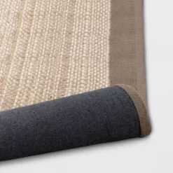 Solid Woven Border Rug - Threshold -Haven Home Store GUEST 510f3c14 dc8f 4812 ad29 8ed9e0962811