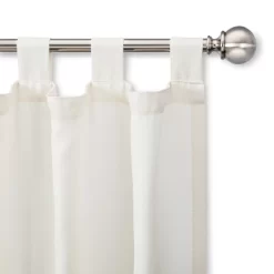 Ball Double Curtain Rod - Threshold™