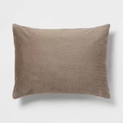 3pc Luxe Faux Fur Comforter And Sham Set - Threshold™ 6 3pc Luxe Faux Fur Comforter And Sham Set - Threshold™ -Haven Home Store GUEST 51abf12d dec8 4442 8a44 db7fc4e034d6